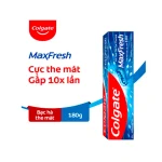 Kem Đánh Răng COLGATE Maxfresh Bạc Hà Tinh Thể The Mát tuýp 180g