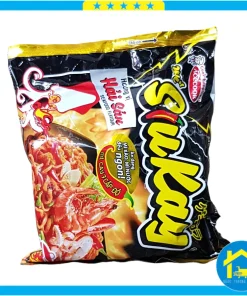 Mì SiuKay hương vị hải sản gói 128g, Mì cay - Combo 4 gói / 10 gói
