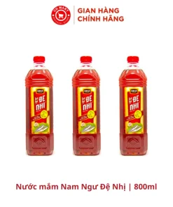 Nước mắm Nam Ngư Đệ Nhị 800ml – nước mắm ngon cho gia đình