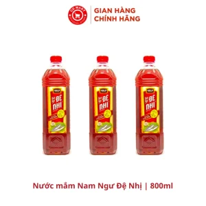 Nước mắm Nam Ngư Đệ Nhị 800ml – nước mắm ngon cho gia đình