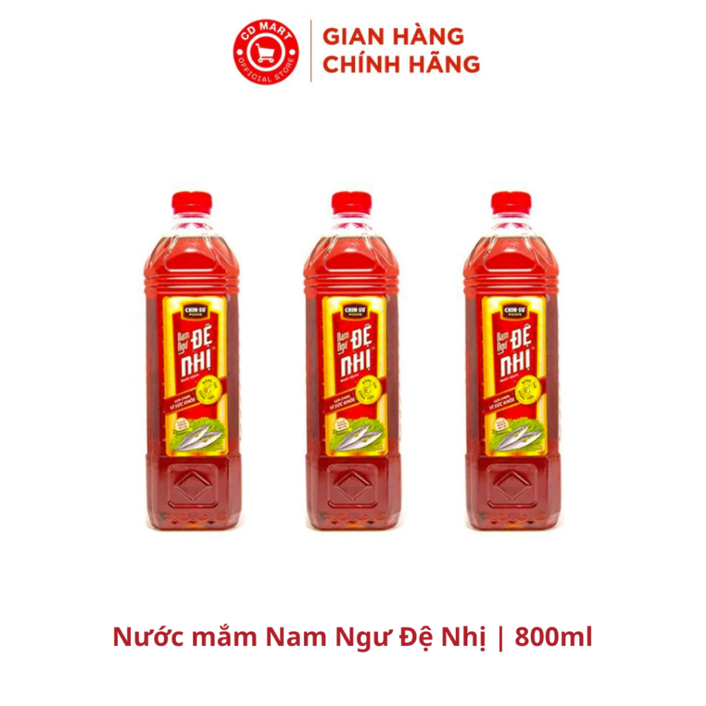 Nước mắm Nam Ngư Đệ Nhị 800ml Nước mắm Nam Ngư Đệ Nhị 800ml – nước mắm ngon cho gia đình