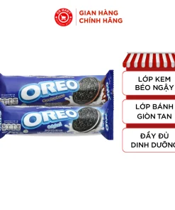 Combo 3 thanh Bánh quy Oreo | Vị Vani| Vị Socola