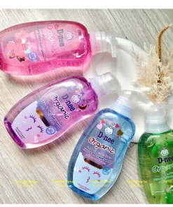 Sữa Tắm Gội Toàn Thân Dnee Baby Thái Lan Cho Bé Dưới 3 Tuổi 380ml