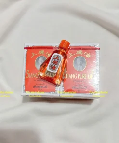 Combo 6 Chai Dầu Gió Đỏ Thái Lan 7cc Siang Pure Oil Formula Thái Lan Hình Ông Già