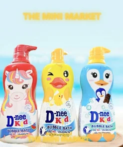 Sữa Tắm Toàn Thân Dnee Kids Thái Lan Cho Bé Từ 3 Tuổi Dung Tích 400ml